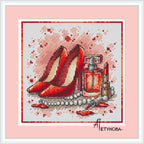 Assorted Counted Cross Stitch Kits Embroidery Needlework Sets