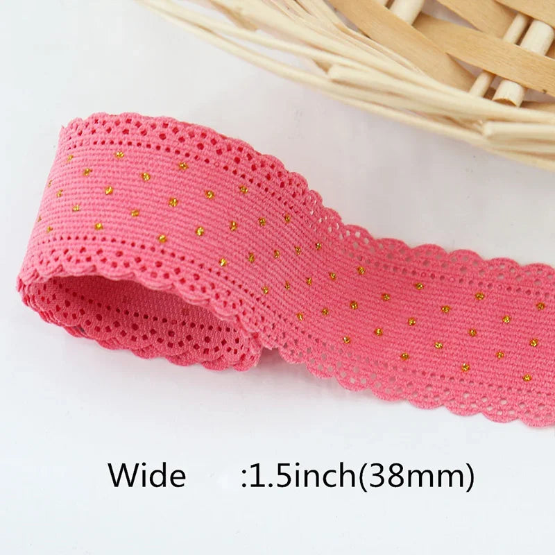 5 Yards Lace Corduroy Ribbons