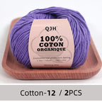 100% Organic Cotton Yarn