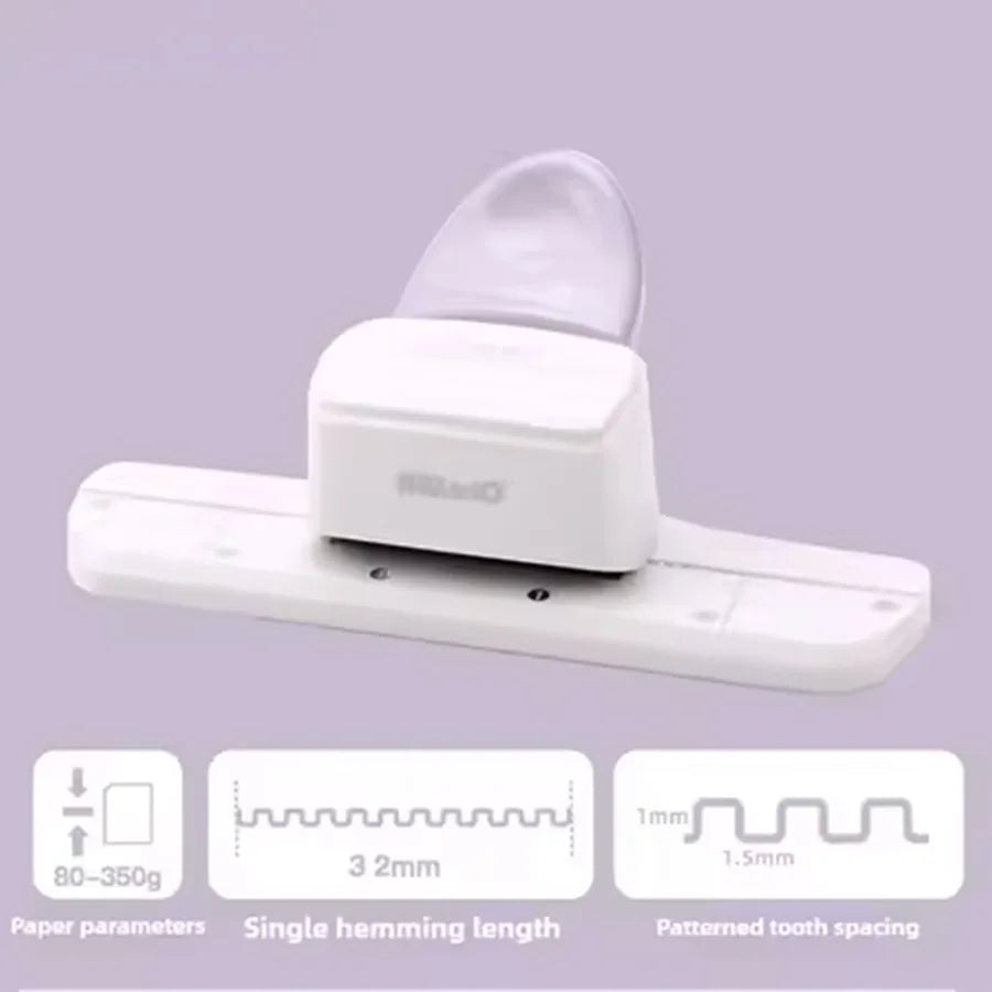 1PC Pattern edge pressing and cutting machine