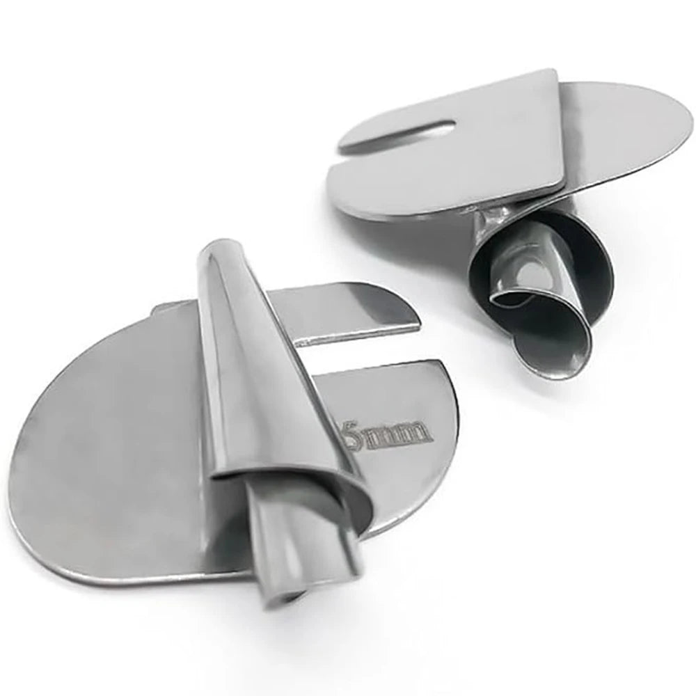 8 PCS Universal Sewing Rolled Hemmer Presser Foot