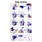 Hand-Cranked Easy-to-Use Knitting Machine