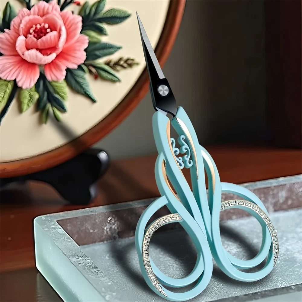 1/3PCS, Retro Sewing Scissors