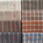50x70cm yarn-dyed first dye woven cotton plaid brocade