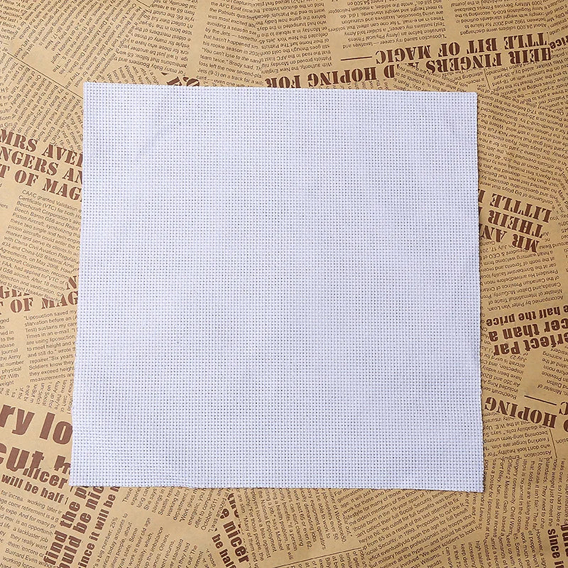 1Pcs Cross Stitch Fabric