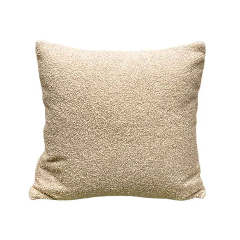 Pillow Cover Plush Cushion Cover