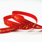 5yards/Lot 10mm Christmas Ribbon