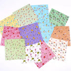 Flower Patterned Paper 12 Kinds of Patterns, 15x15cm, 72 Sheets