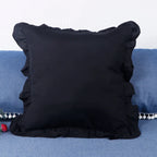 1-Pack Pillowcases with Ruffles (No Pillow Core)