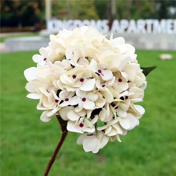 Artificial Hydrangea Wreath Wedding Flowers