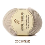 Medium Thick Wool Cashmere Yarn