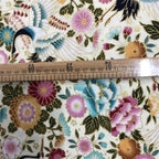 Japanese Style Kimono Bronzed Cotton Fabric