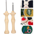 Punch Needle Embroidery Kit