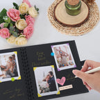 Scrapbook Album Linen Cover 8-inch