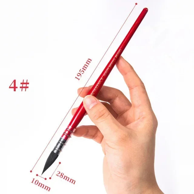 1pcs Squirrel Hair Artist Paint Brush