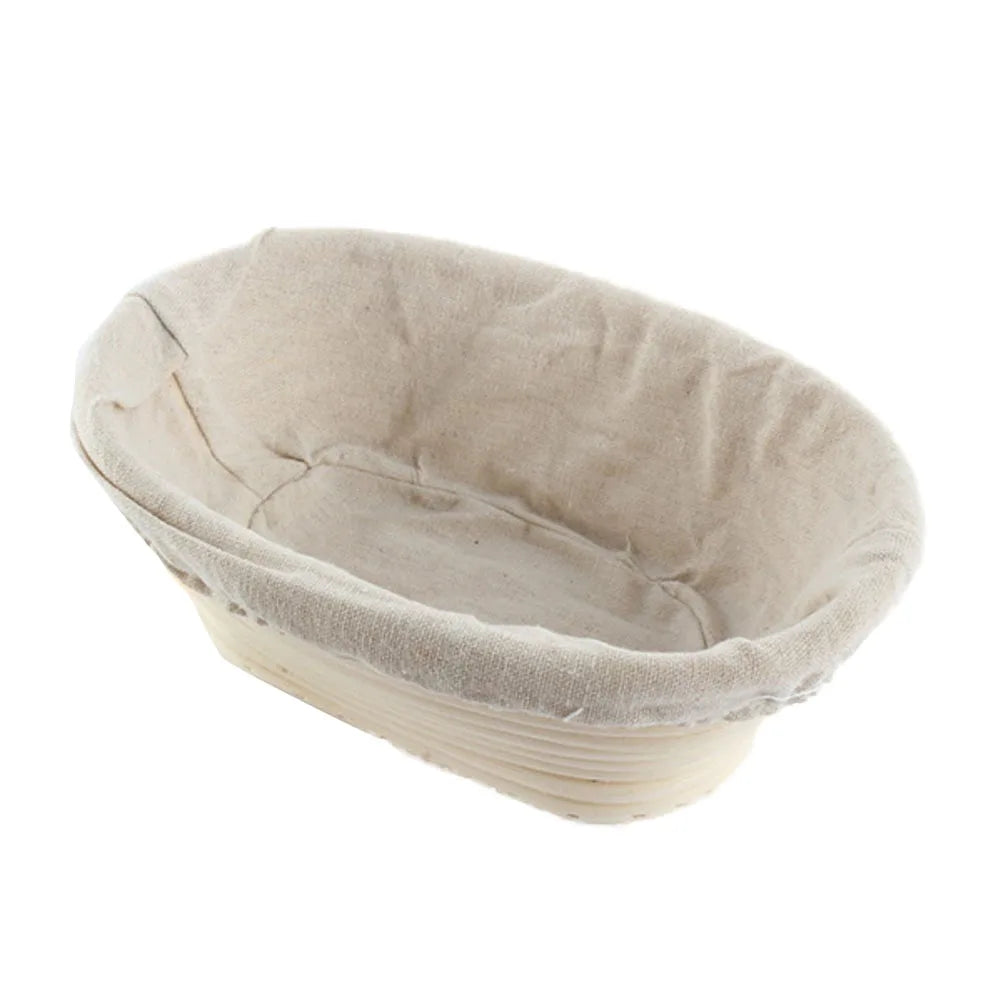 Oval Long Banneton Brotform Bread Dough Proofing Baskets