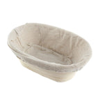 Oval Long Banneton Brotform Bread Dough Proofing Baskets