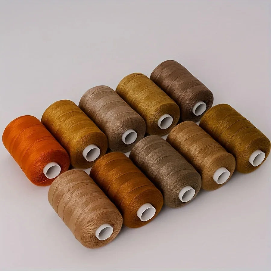 1000 Yards Sewing Machine Thread Sets