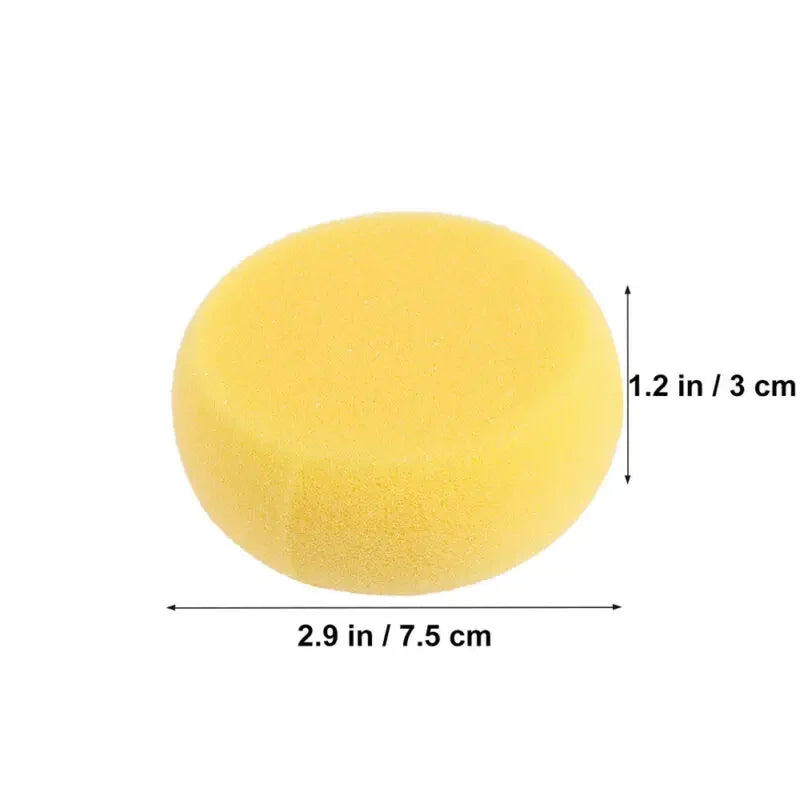 12pcs Round Synthetic Artist Sponges