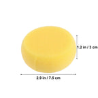 12pcs Round Synthetic Artist Sponges