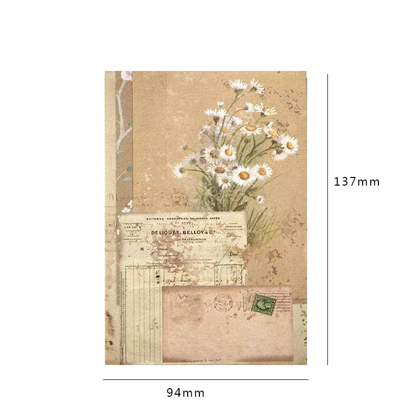 100Pcs material book scrapbooking