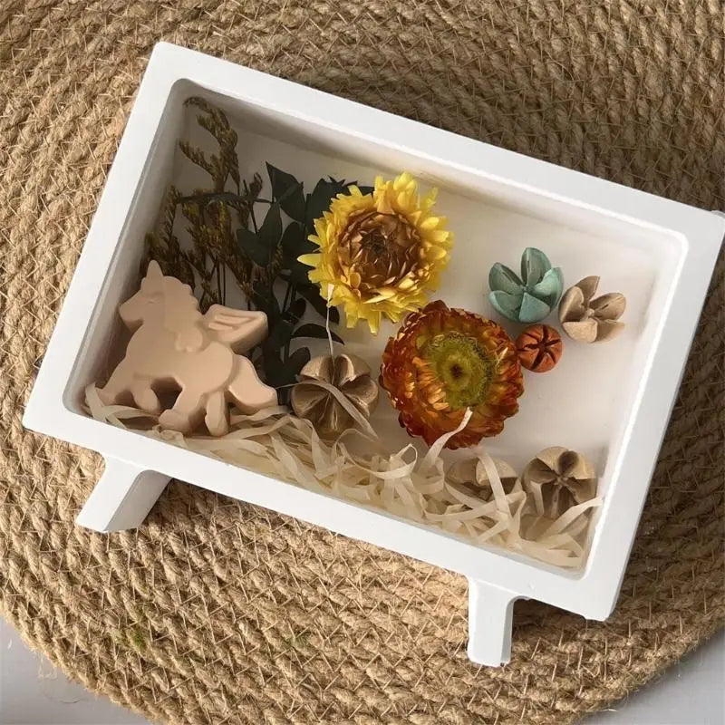 Flexible Silicone Resin Mold For Handmade Storage Boxes