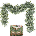 Artificial Eucalyptus Garland
