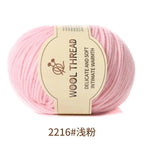 Medium Thick Wool Cashmere Yarn