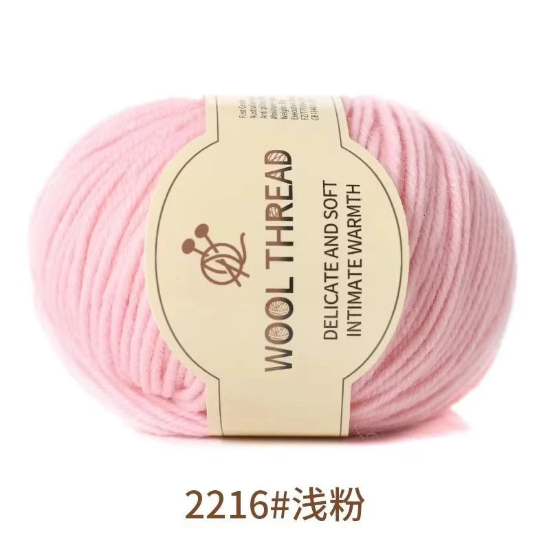 Medium Thick Wool Cashmere Yarn
