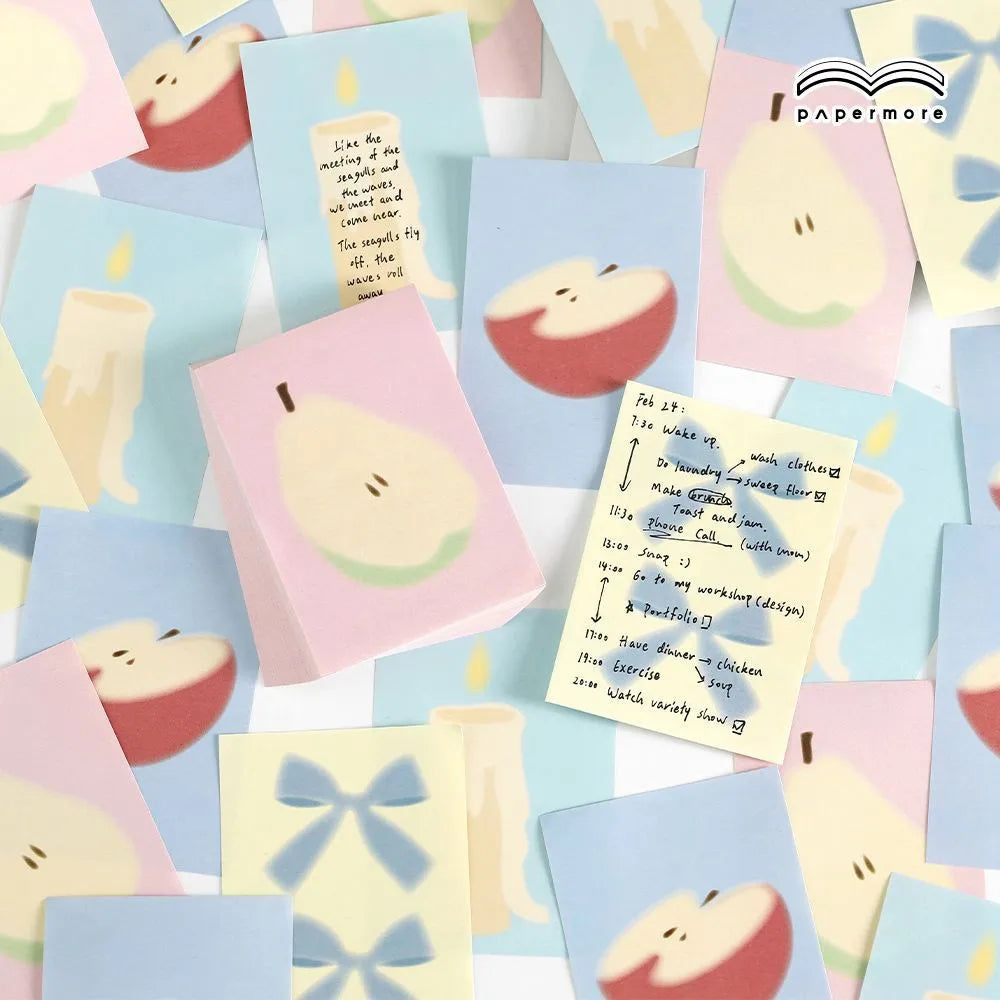 100 Pcs/pack Scrapbook Paper Craft Card Making Paper