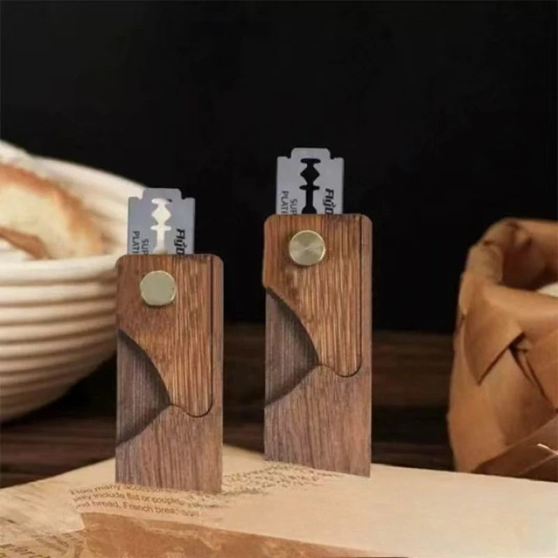 Wooden Dough Scoring Tool