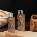 Wooden Dough Scoring Tool