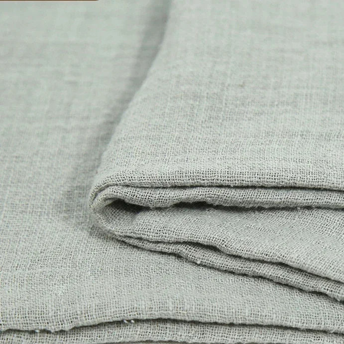 Soft Thin Linen Cotton Fabric