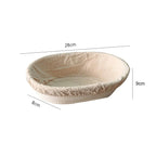 Oval Bread Fermentation Baskets