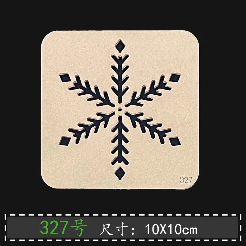 10x10cm DIY Craft, Quilting Ruler & Drawing Tool