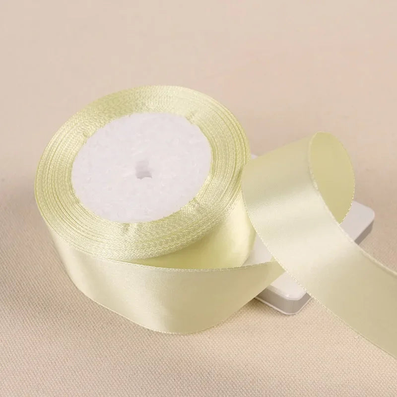22meters 6mm-40cm Satin Ribbons