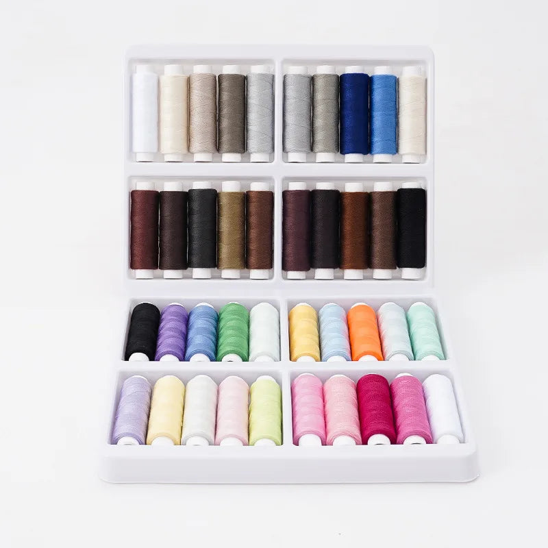 20-Color Thread Set Small Roll