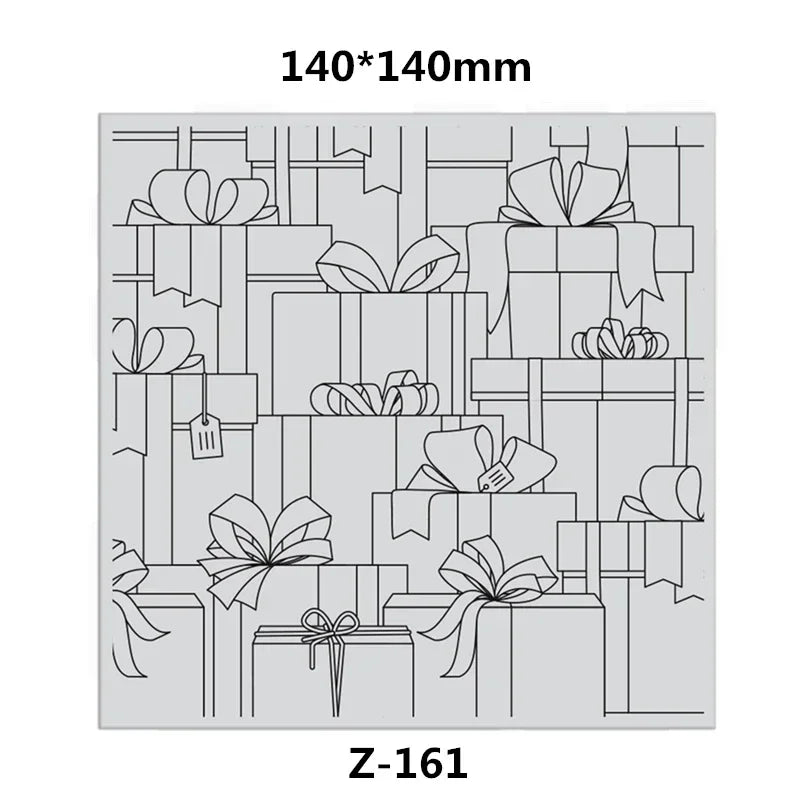 Clear Stamps for Scrapbooking Paper