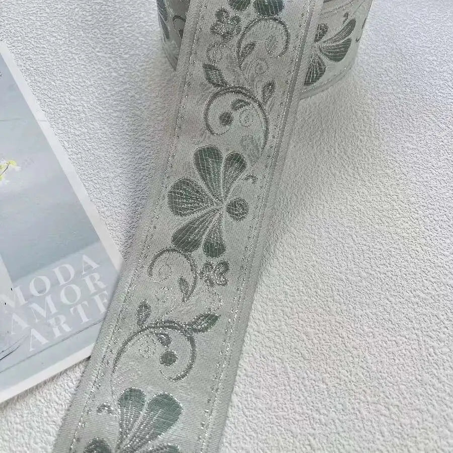 Ethnic Ribbon DIY 1 Embroidery Lace