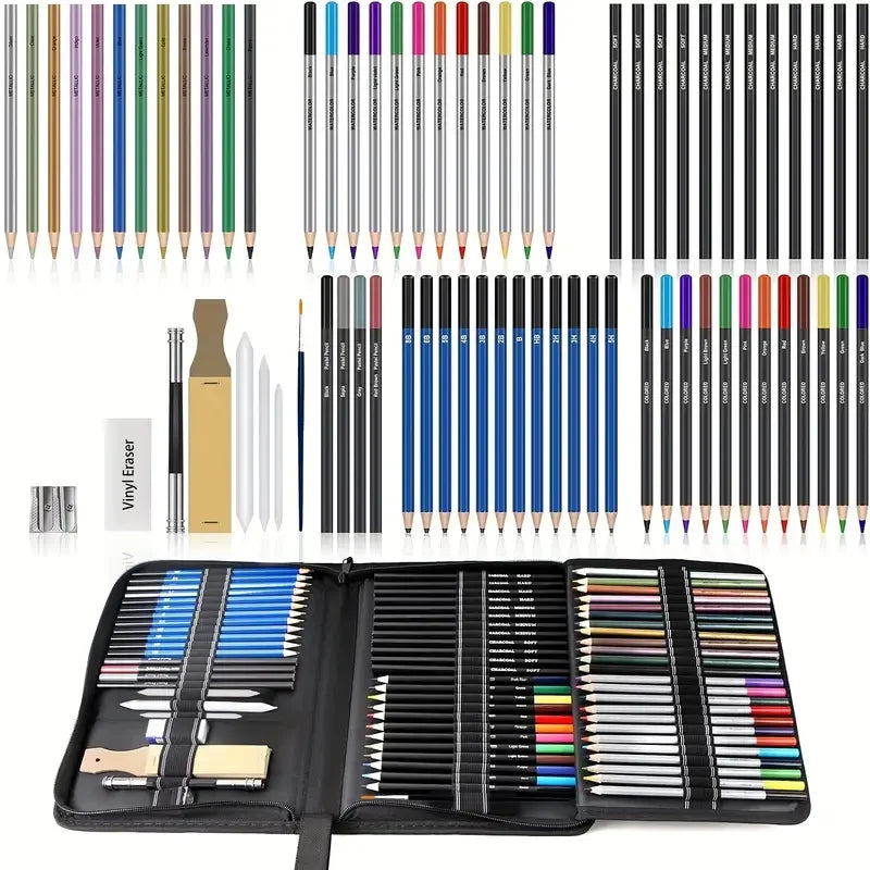 Art Professional 72 Pieces Art Set