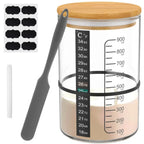 900ml Capacity Sourdough Starter Jar