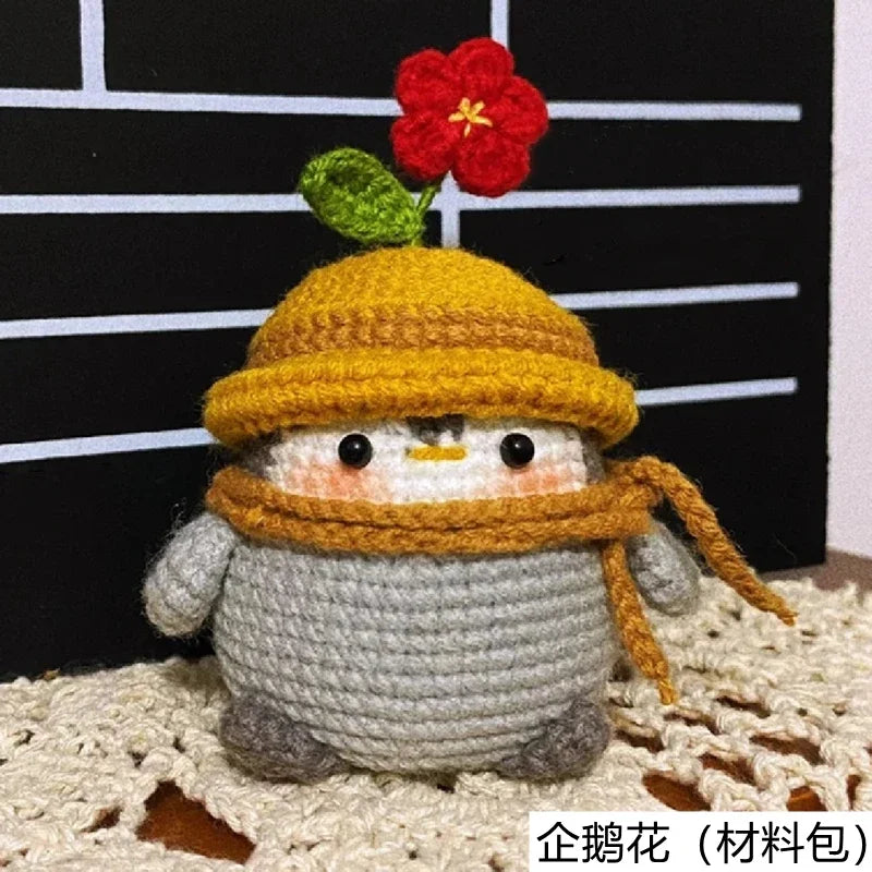 Crochet Kit Beginners Mini Creative Crochet