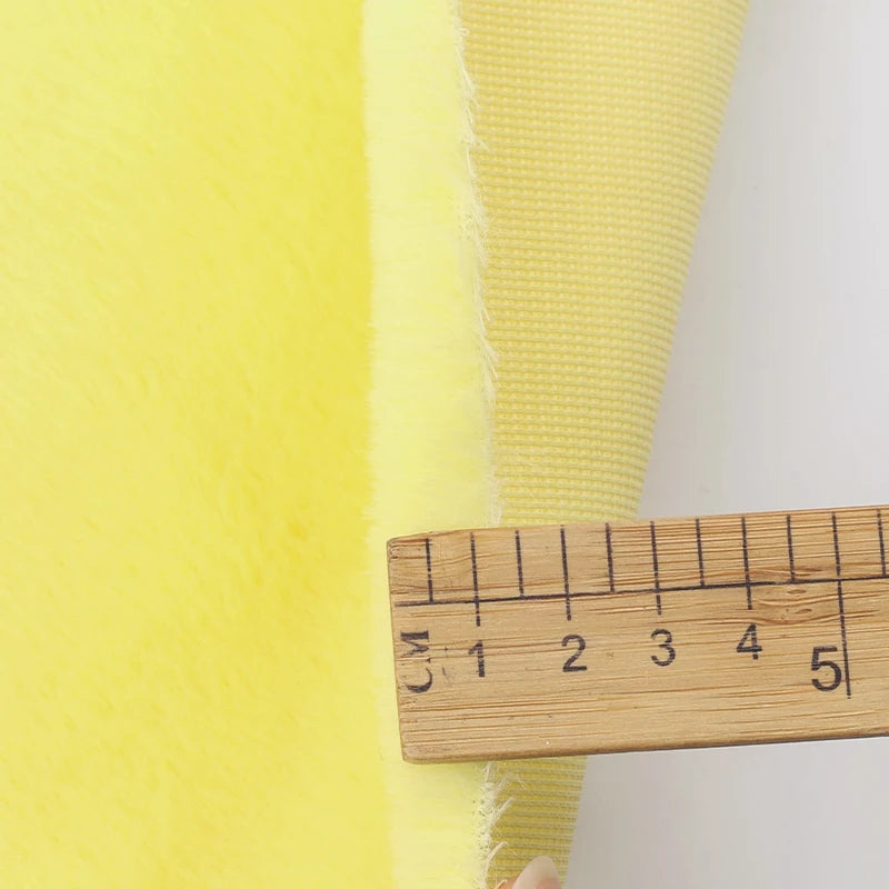 8mm Imitation Rabbit Fur Fabric