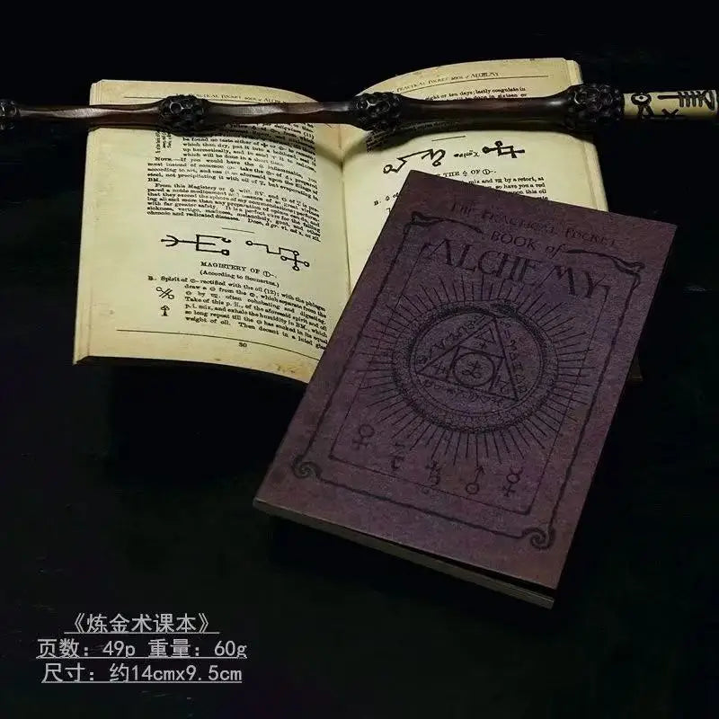 Retro scrapbook book