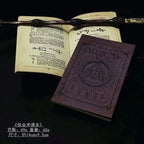 Retro scrapbook book