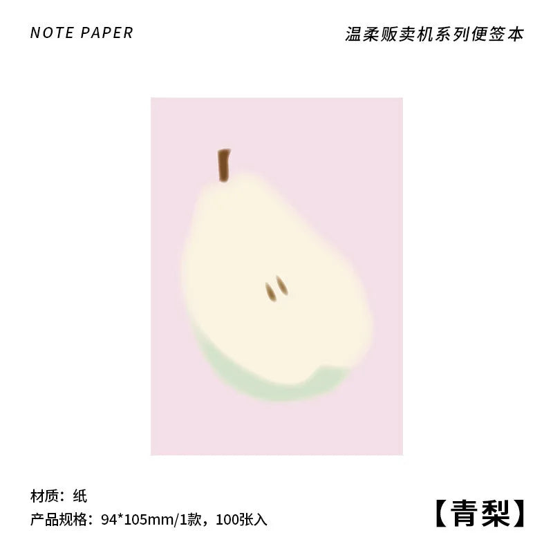 100 Pcs/pack Scrapbook Paper Craft Card Making Paper