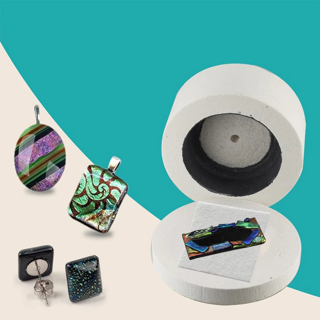 White High Temperature Resistant Ceramic Microwave Kiln For Beginner Crafts