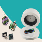 White High Temperature Resistant Ceramic Microwave Kiln For Beginner Crafts