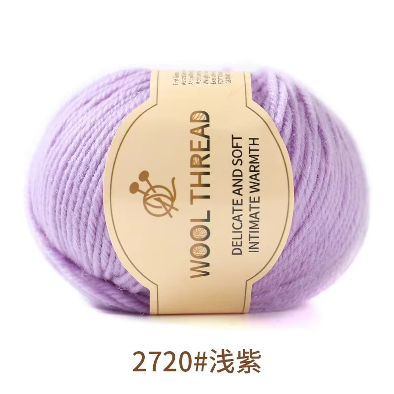 Medium Thick Wool Cashmere Yarn