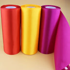 20 CmX25m and 25 CmX20m/Roll Satin Ribbons